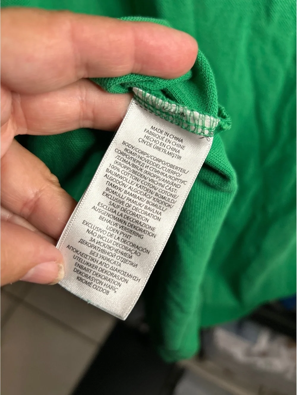 Polo Ralph Lauren Classic Fit Green Cotton Polo Shirt XL